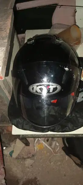 Helm KYT baru 1 minggu