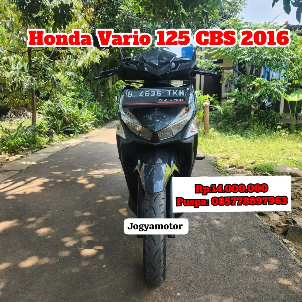 Honda Vario 125 CBS 2016