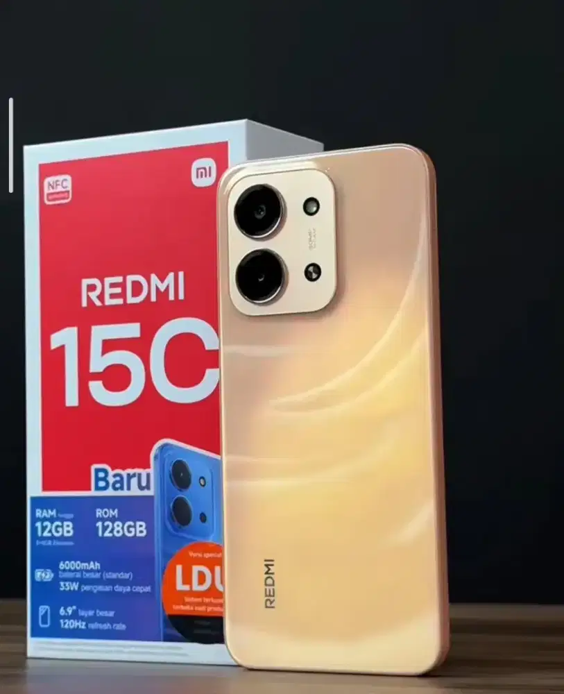 REDMI 15C BARANG BARU