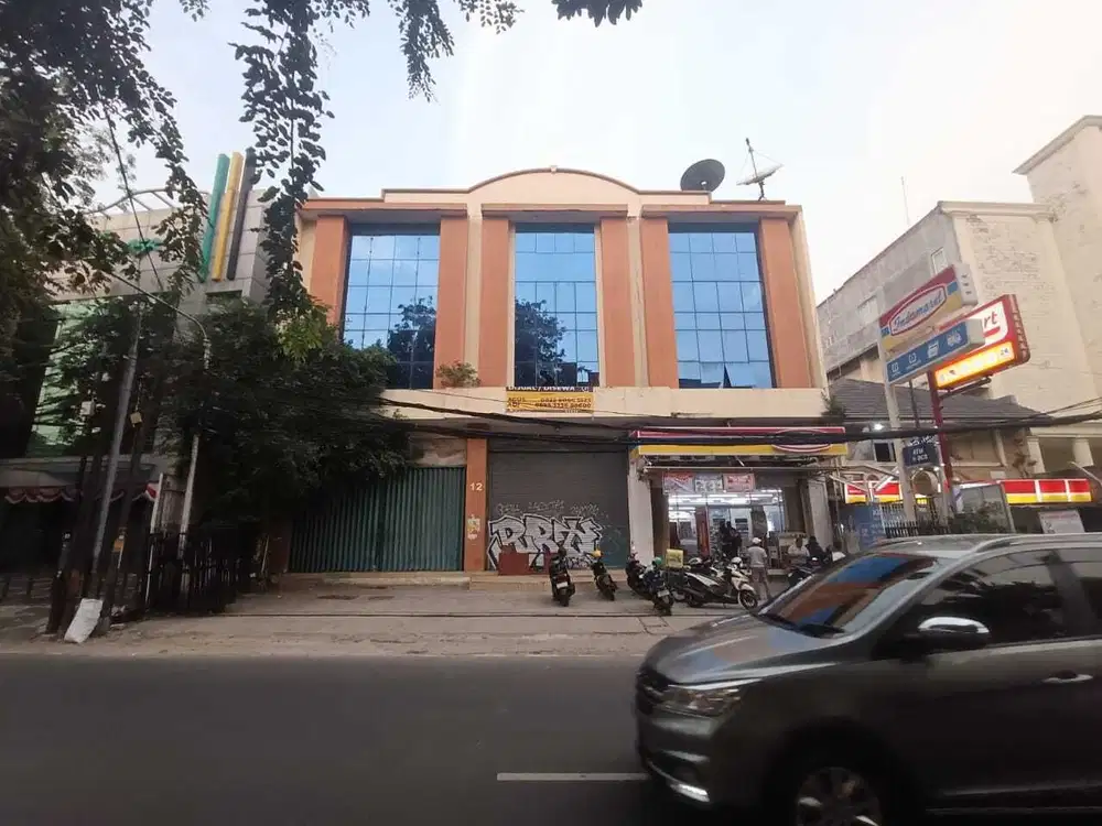 DISEWAKAN RUKO GANDENG SANGAT STRATEGIS PENJERNIHAN BENDUNGAN HILIR