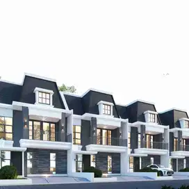 Dijual rumah baru  American style di komplek savana hill dago Bandung