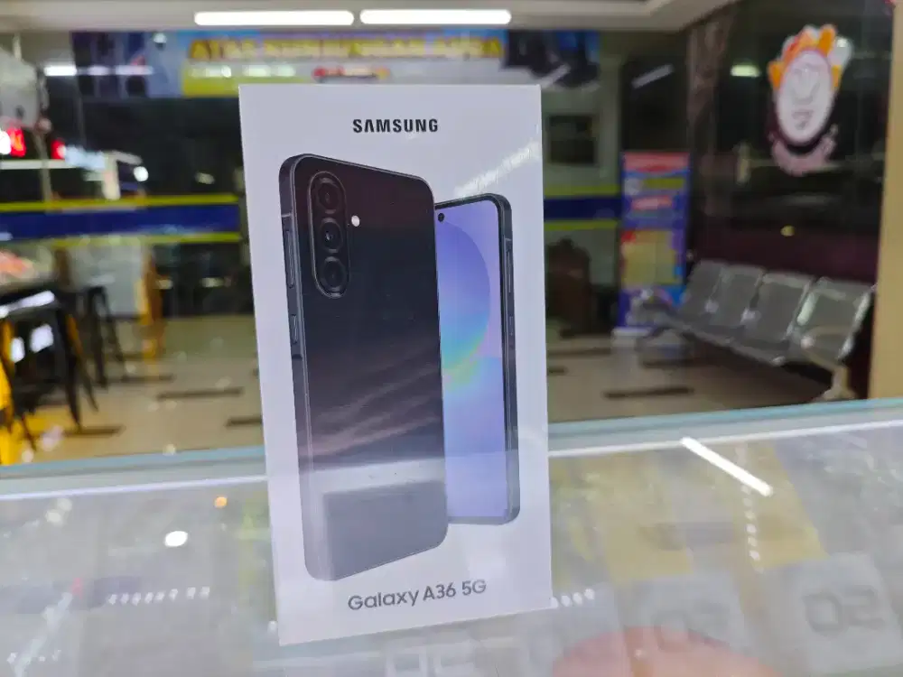 Samsung galaxy A36 ram 8gb 256gb