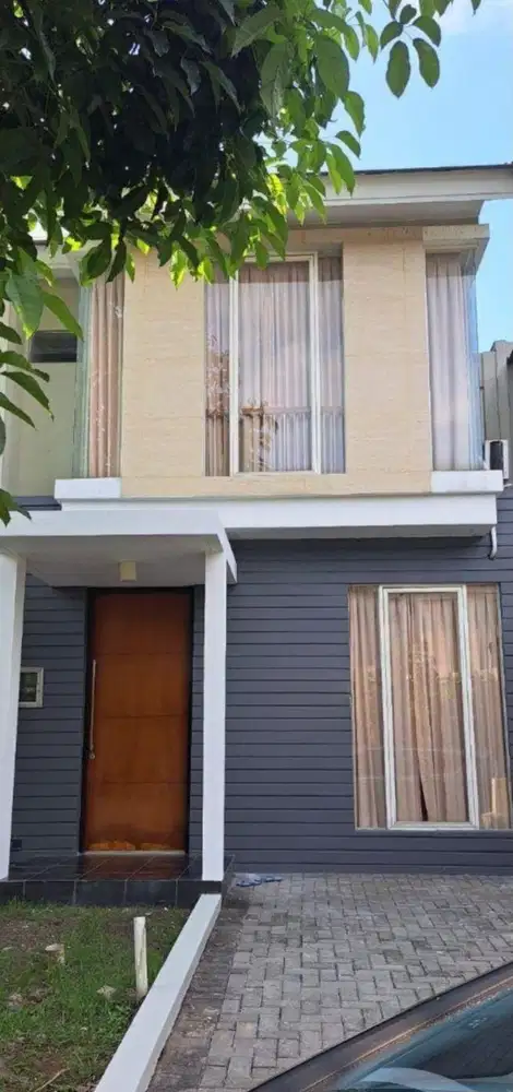 Rumah 2 Lantai Northwest Park Blok Nc, Citraland