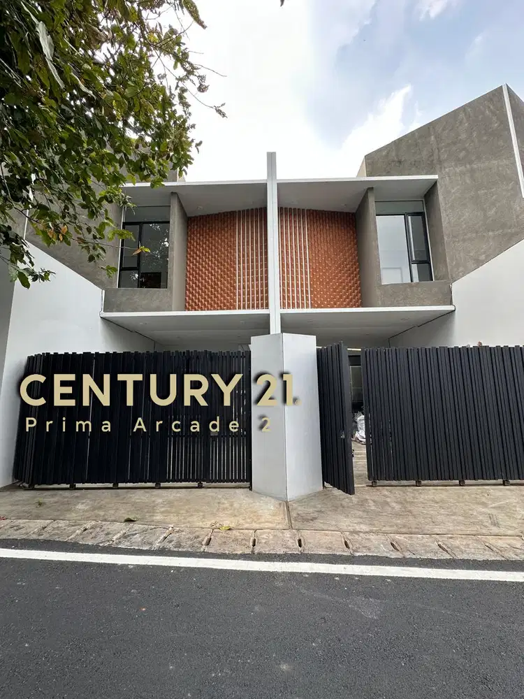Rumah Brand New Modern Area Bintaro Sektor 9