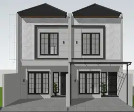 Dijual Rumah Klampis Semolo Barat Baru Gress