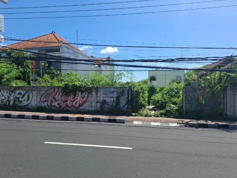 Tanah 53 Are By Pass Jimbaran Nusa Dua, Bali