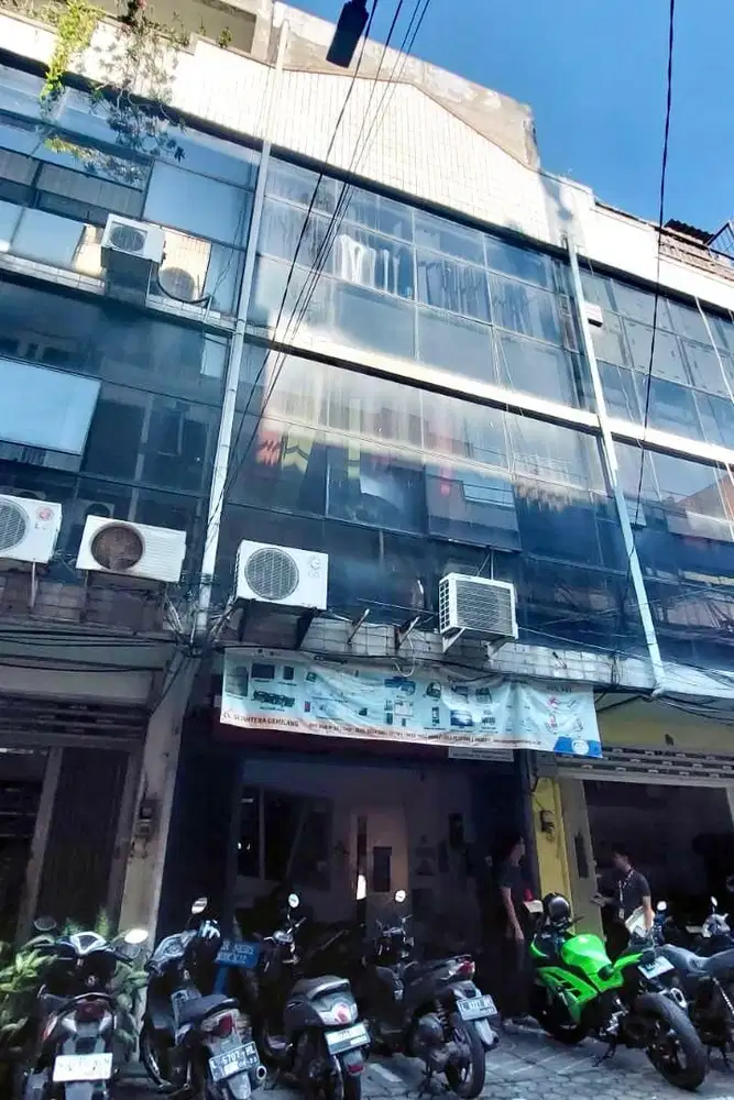 *Dijual Ruko 3,5 Lantai, RMI Ngagel*