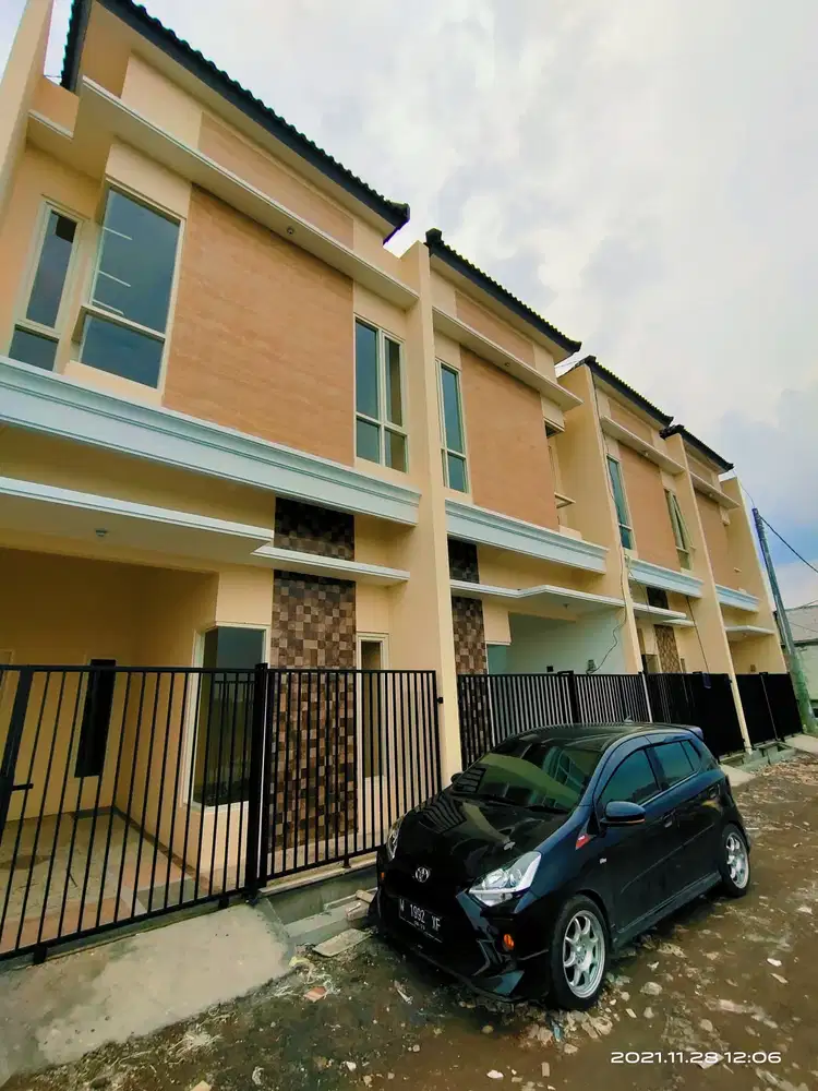 *Dijual Rumah Baru Minimalis Gunung Anyar Tambak, Surabaya Timur*