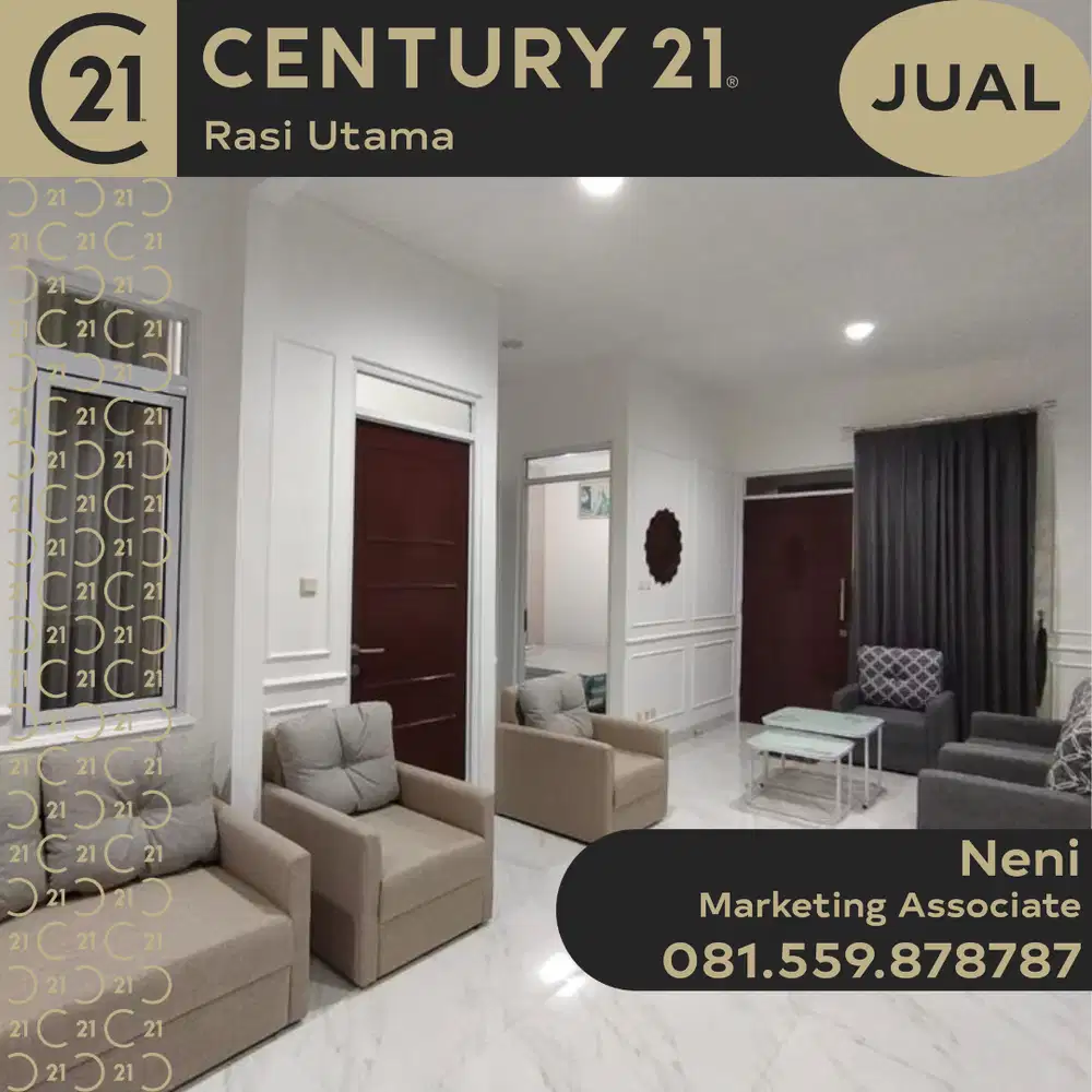 DIJUAL RUMAH NYAMAN SIAP HUNI DI METLAND TRANSYOGI