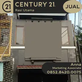 DIJUAL RUKO 3 LANTAI DI VILLA NUSA INDAH GUNUNG PUTRI BOGOR