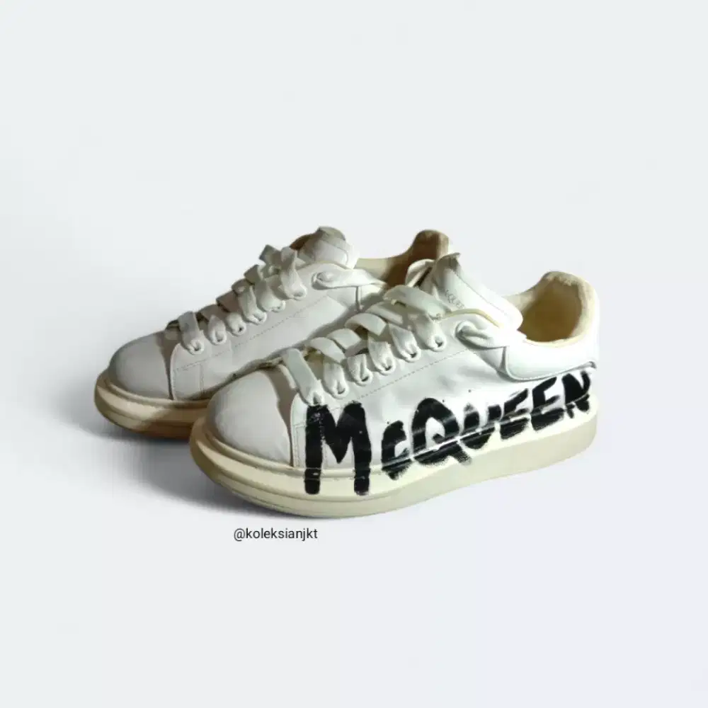 Sneakers Alexander MC Queen White