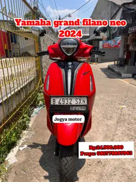 Yamaha grand filano tahun 2024 cash dan credit