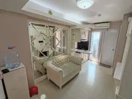 Apartemen bassura city 2br full furnished tower H