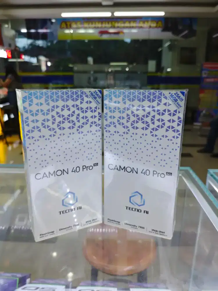 Tecno camon 40 pro 5G