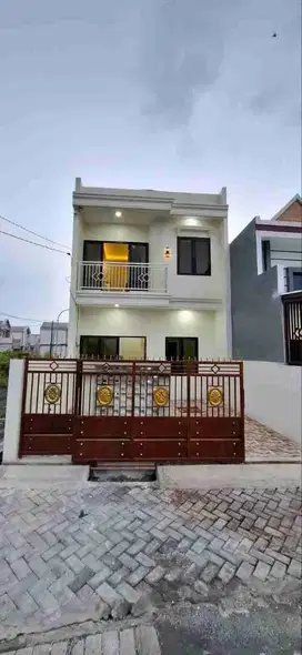 MEDOKAN AYU 2 Lantai‼️Rumah Baru dekat UPN Veteran Rungkut
