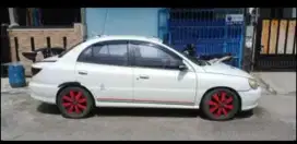 KIA Rio MT Tahun 2005 Warna Putih 1.5cc