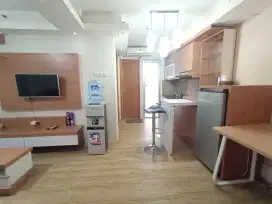 Apartemen bassura city 2br jadi 1br full furnished tower Alamanda
