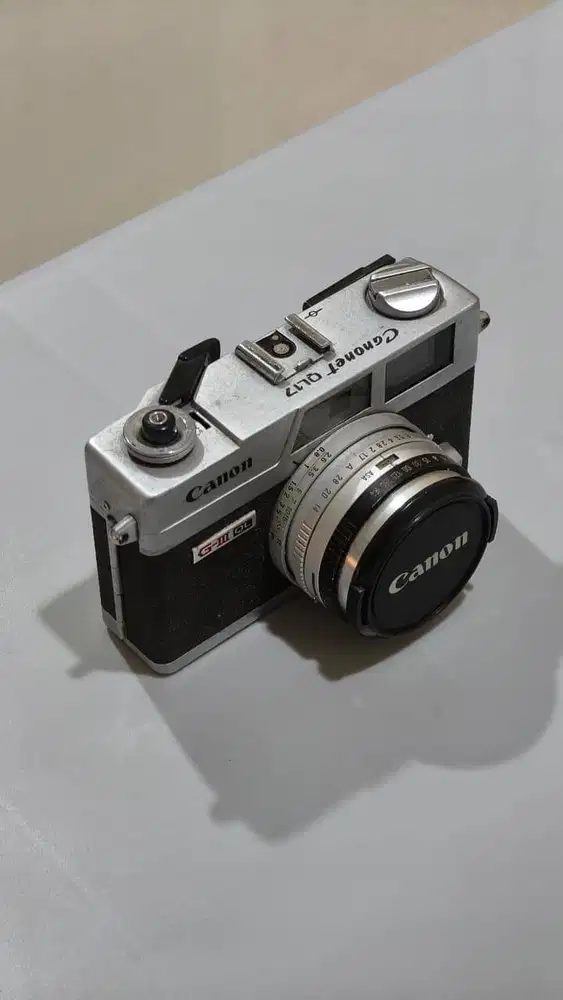 Kamera Analog Canon Canonet QL-17 GIII Film
