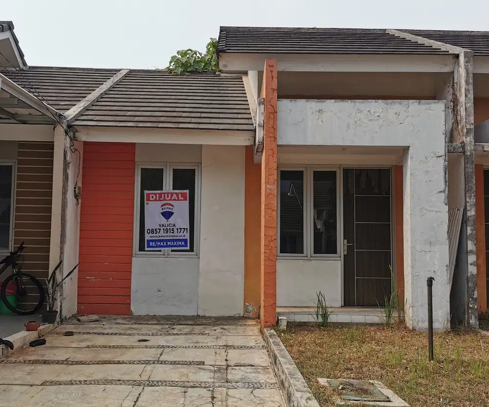 DIJUAL RUMAH DALAM KOMPLEK GARDEN GROVE CITRA RAYA TANGERANG