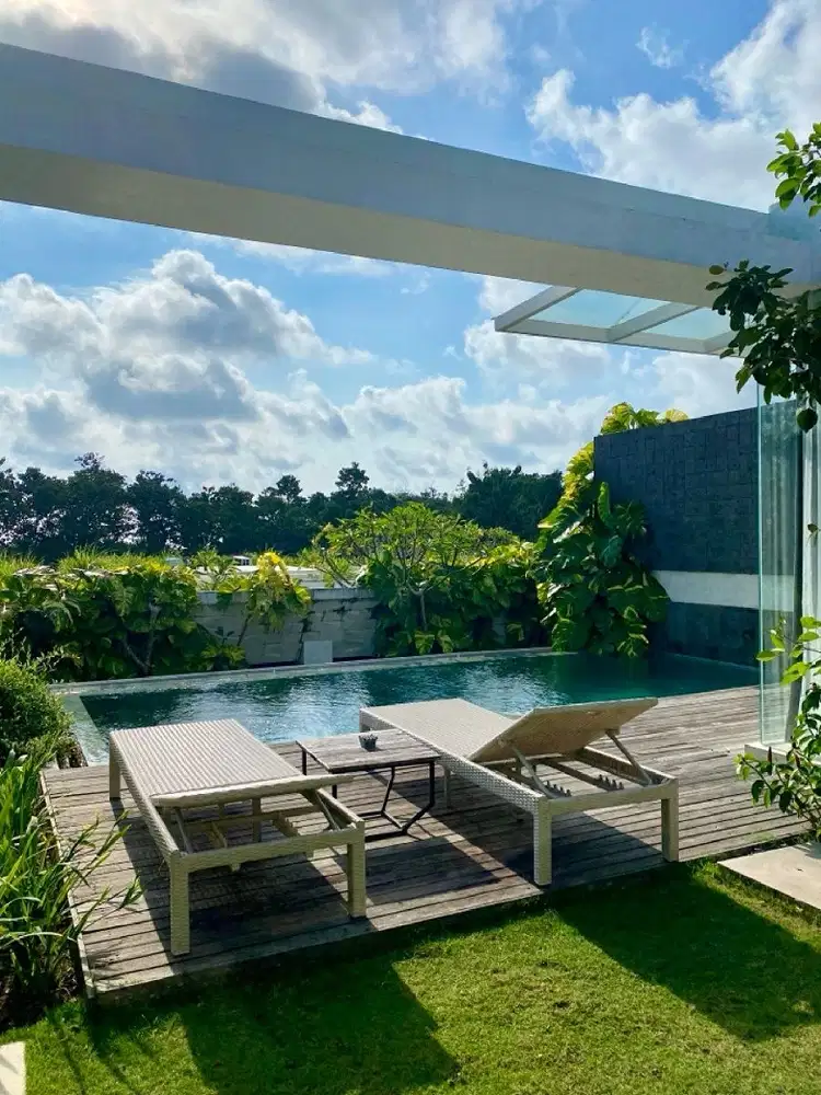 VILLA DI BALI  HIDEAWAY VILLA ULUWATU FULL FURNISHED DEKAT WISATA