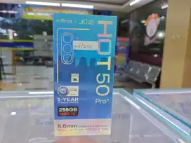 Infinix hot 50 pro plus 8/256 layar lengkung