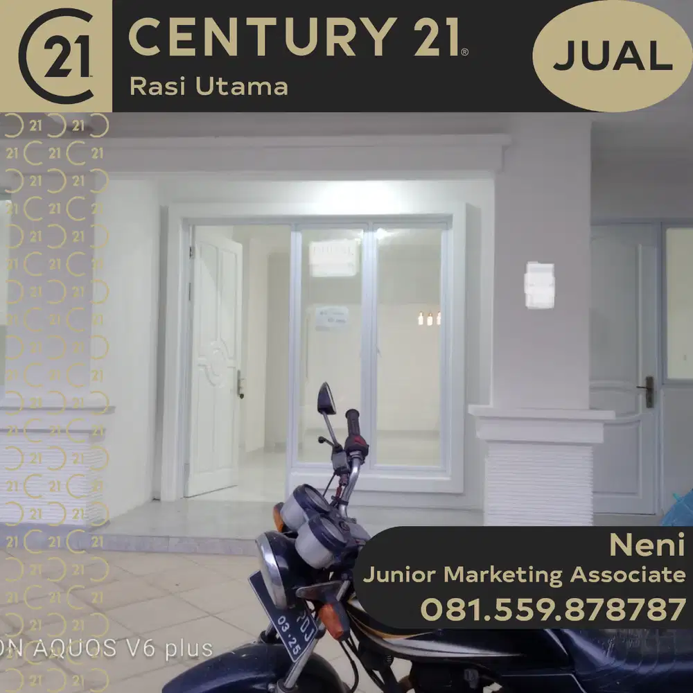 DIJUAL RUMAH 2 LANTAI DI KOTA WISATA CIBUBUR
