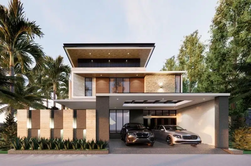 Jual rumah Brandnew komplek Griya Mandiri H.nawi Radio dalam Jaksel