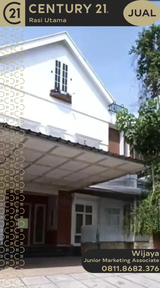 DIJUAL RUMAH DI DALAM CLUSTER KOTA WISATA CIBUBUR