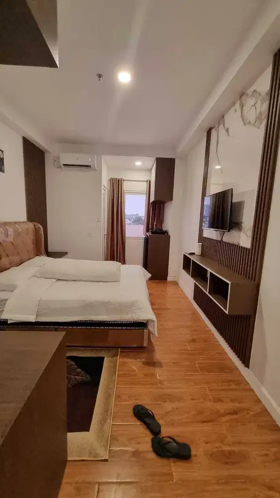 Disewakan unit apartemen type studion di permata residences  3,7jt/bln