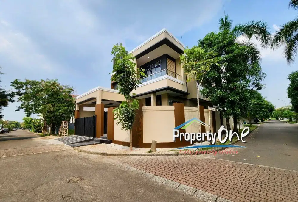 Jual Rumah Di Anggrek Loka BSD Serpong