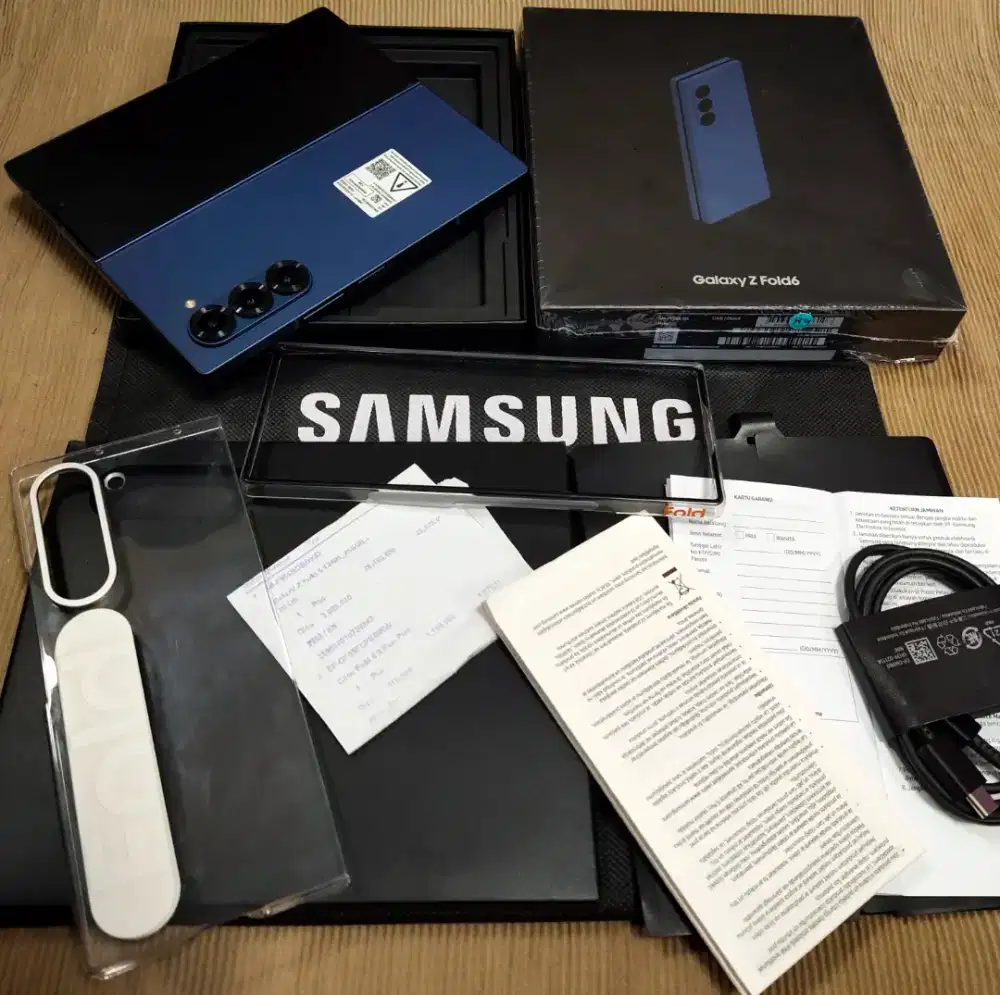 Galaxy Z Fold 6 ram 12/256GB