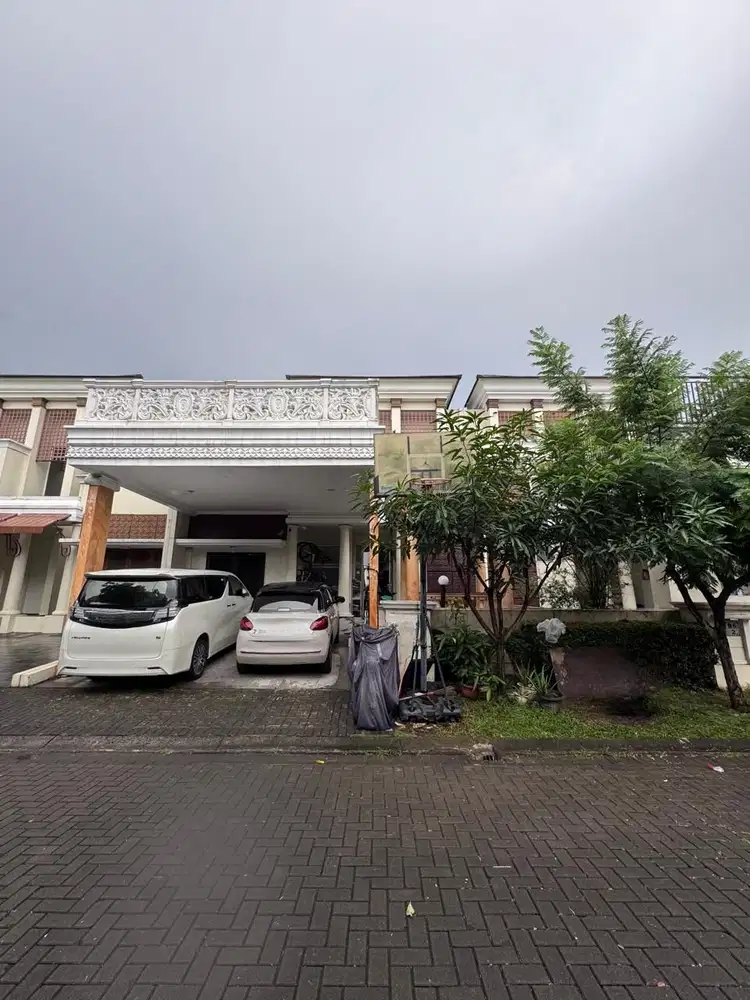 Rumah 3 Lantai Bagus Furnished Di Cluster Sheffield Greenwich BSD