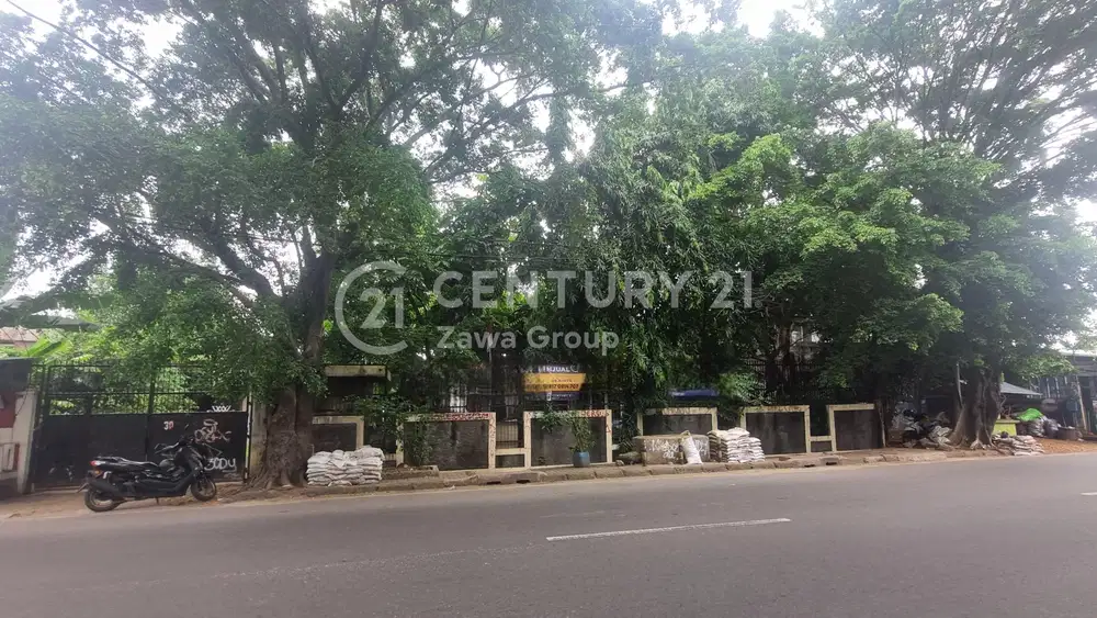 Dijual Rumah Tua Ex Kantor Hitung Tanah Di Kedoya Jakarta Barat