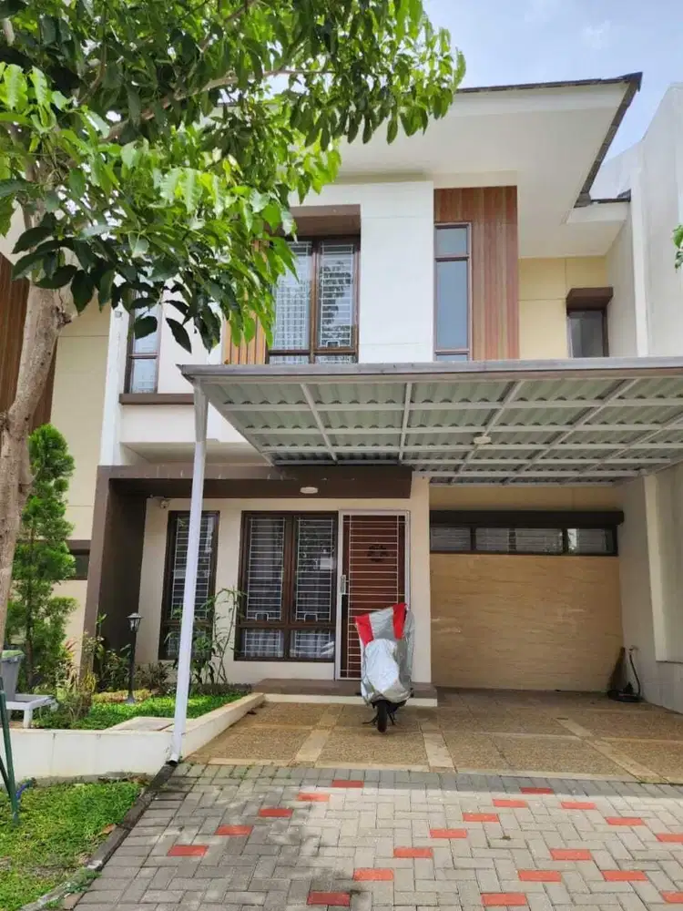 Dijual Rumah Full Furnished Cluste Thames Citra Sentul Raya Bogor