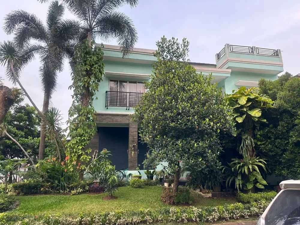 Rumah Full Furnished Cluster Aquamarine PHG Gading Serpong Tangerang