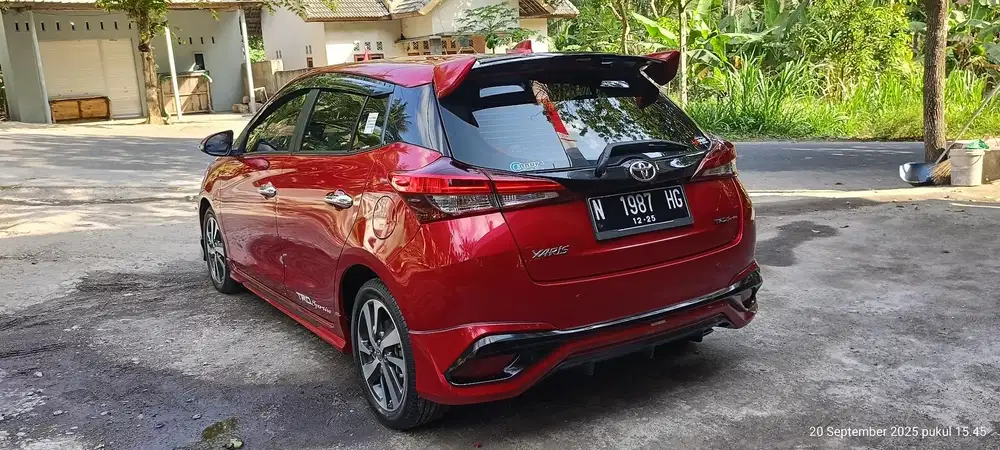 Toyota Yaris 2020 Bensin