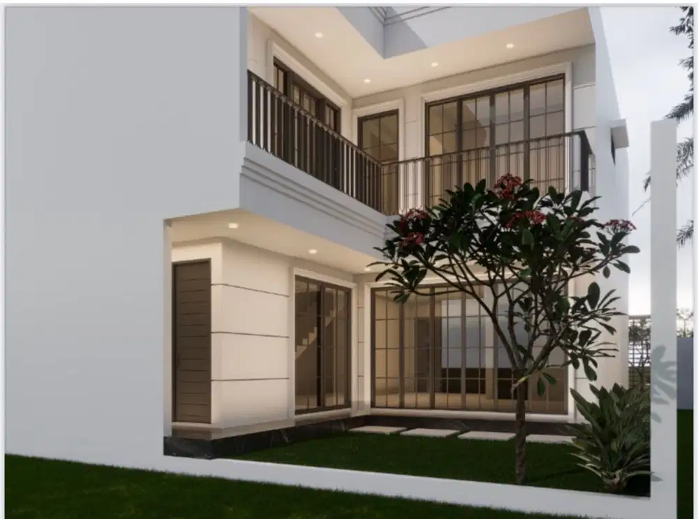Dijual Rumah Baru Nusaloka BSD Tangerang Selatan