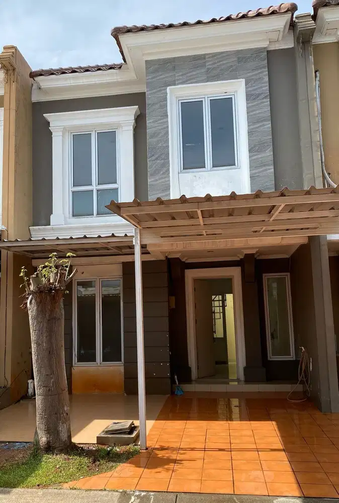 Dijual Rumah Cluster Karelia Village Gading Serpong 5 Menit Ke BSD