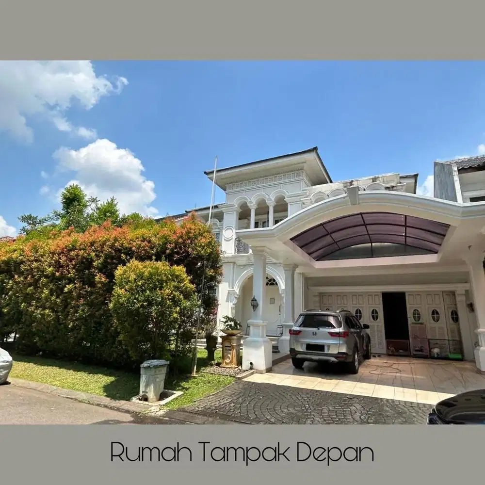Dijual Rumah Cluster Virginia Vermont BSD Berlokasi Strategis