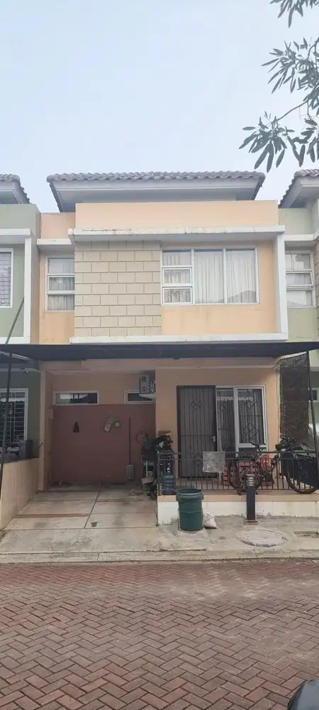 Dijual Murah Rumah Full Renov Cluster Virginia Village Gading Serpong