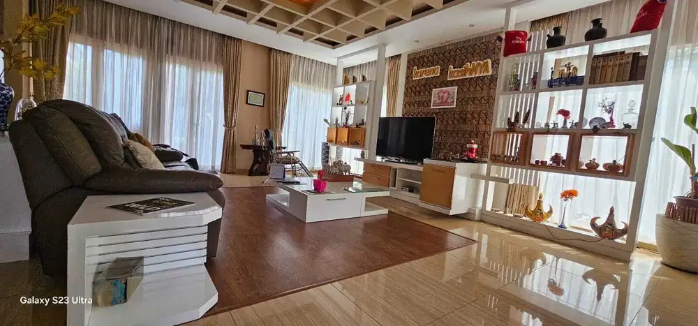 DIJUAL RUMAH FURNISHED SUTERA AURORA ALAM SUTERA