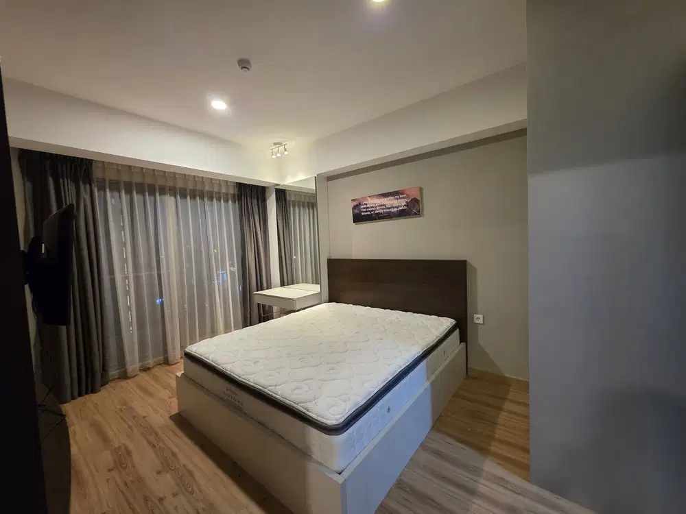 DIJUAL APARTEMEN 3BR MTOWN GADING SERPONG FULL FURNISHED