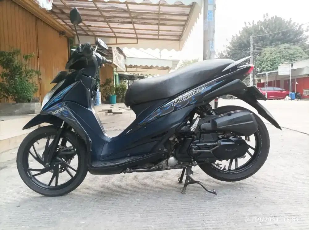 suzuki hayate 2011 first black edition