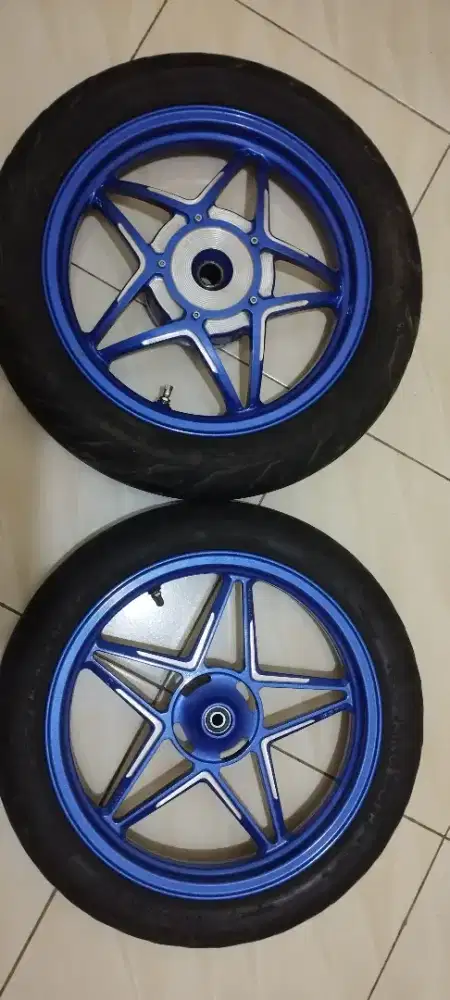 Velg CNC Vrossi Orbit Vario 125 150