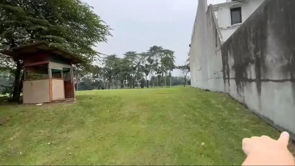 TERMURAH KAVLING/TANAH 1408m2 - BUKIT GOLF BSD