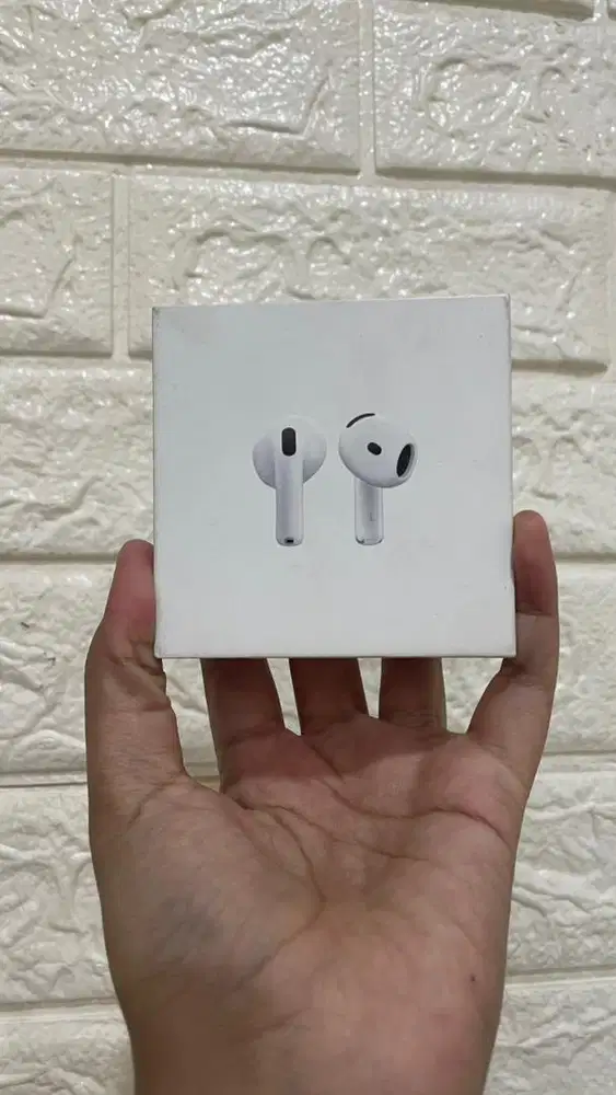 AIRPODS GEN 4 SECOND RESMI