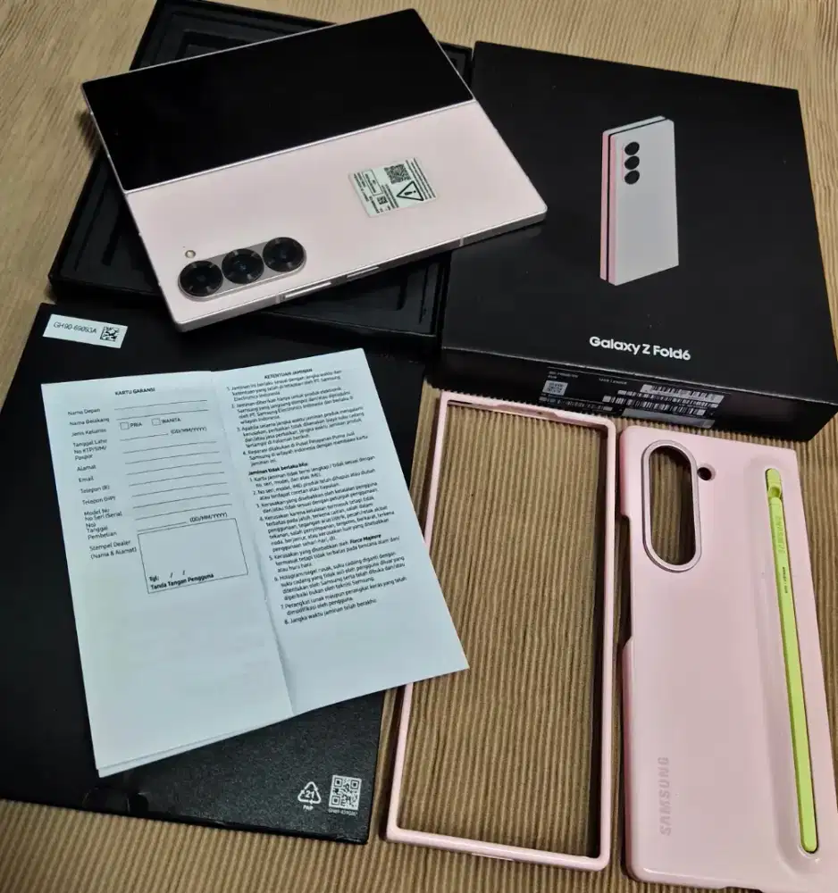 Galaxy Z Fold 6 ram 12/256GB