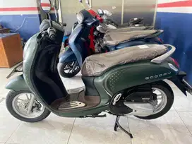 Scoopy 110 jual cash or kredit
