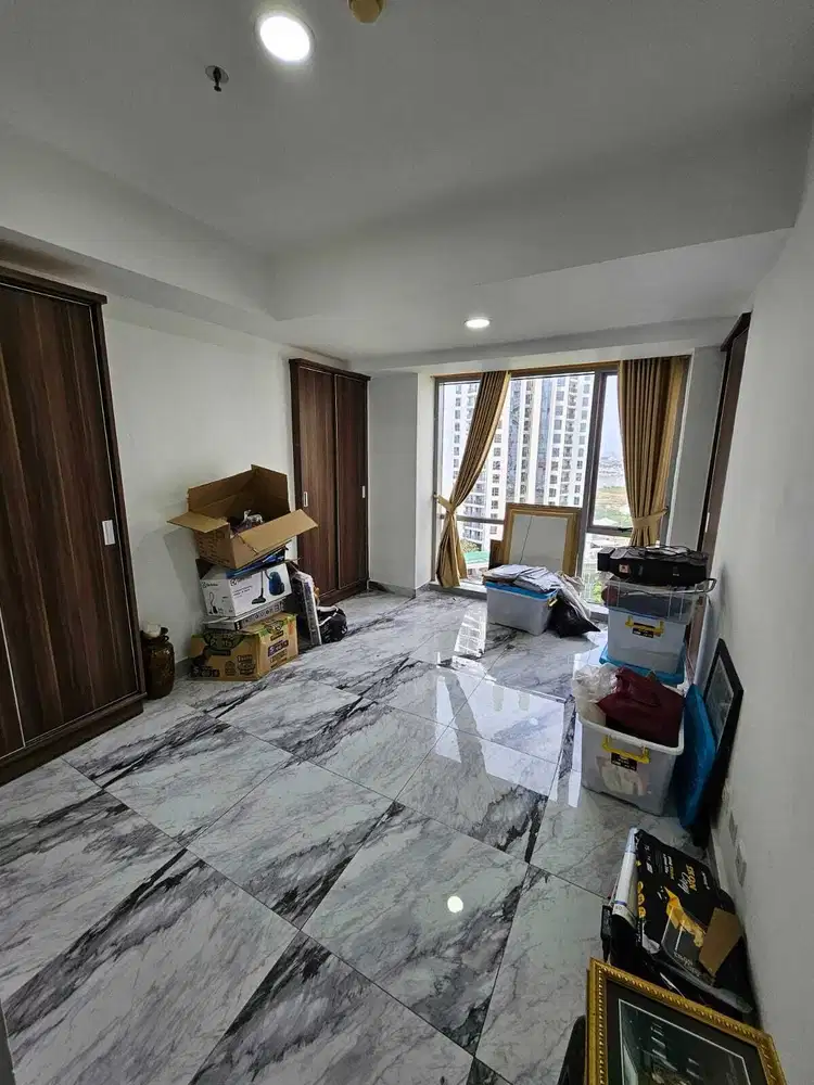 Apartemen The Mansion Jasmine 2 kamar 73m2 bagus furnished