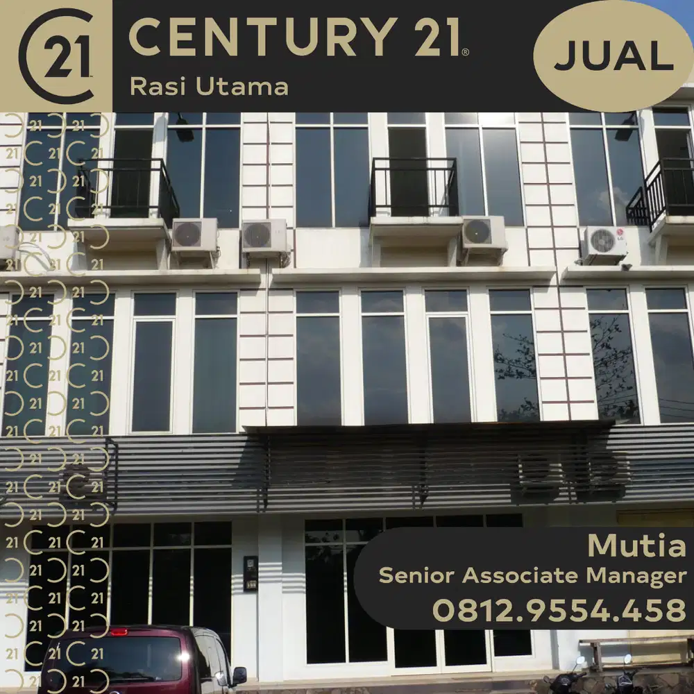DIJUAL RUKO GANDENG 3 DI TAMAN KENARI NUSANTARA CIBUBUR